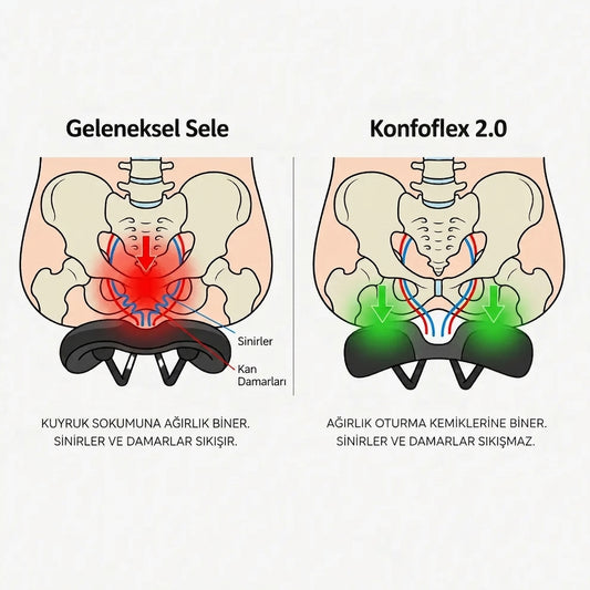 Ergonomik Bisiklet Selesi