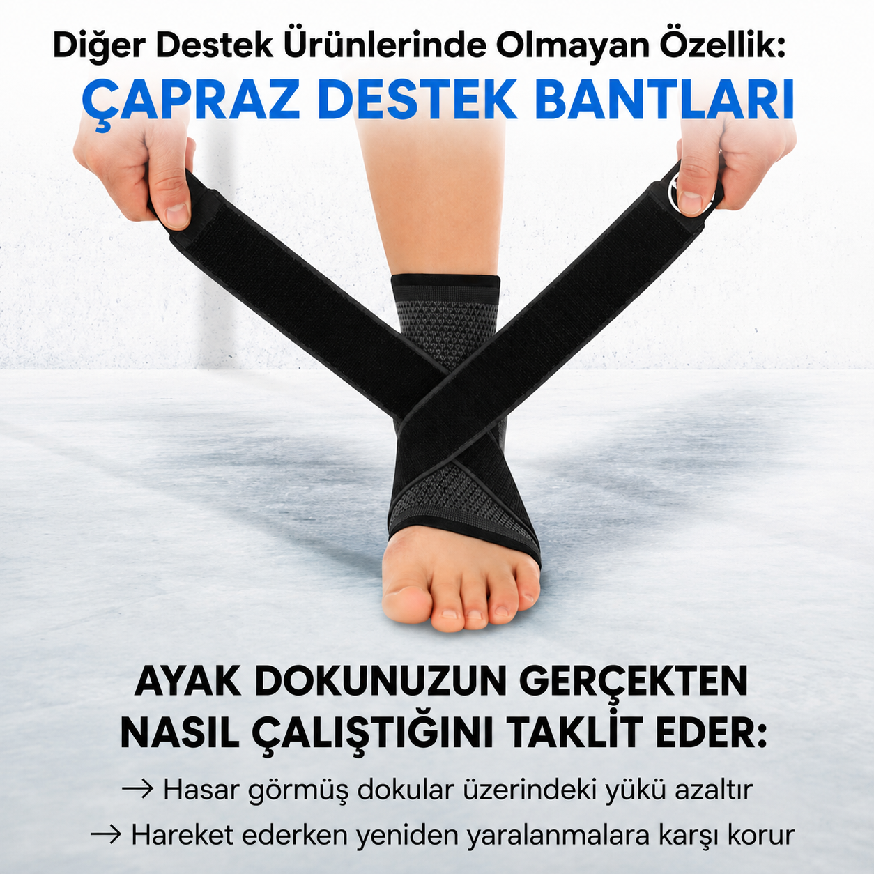 Konfoflex™ Ayak Destek Bilekliği