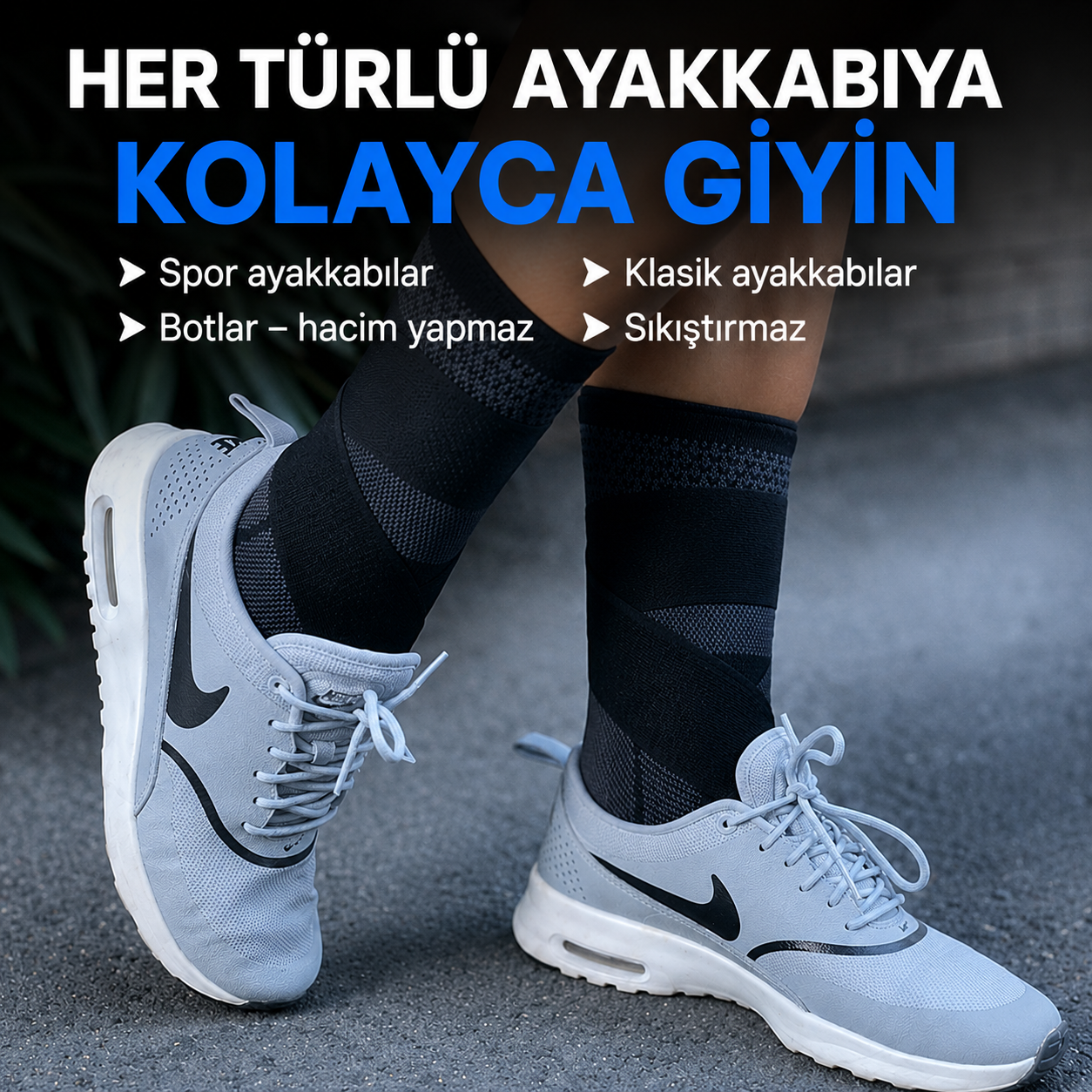 Konfoflex™ Ayak Destek Bilekliği