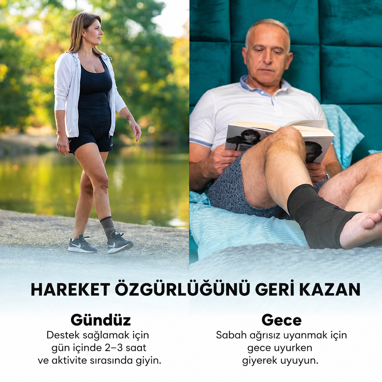 Konfoflex™ Ayak Destek Bilekliği