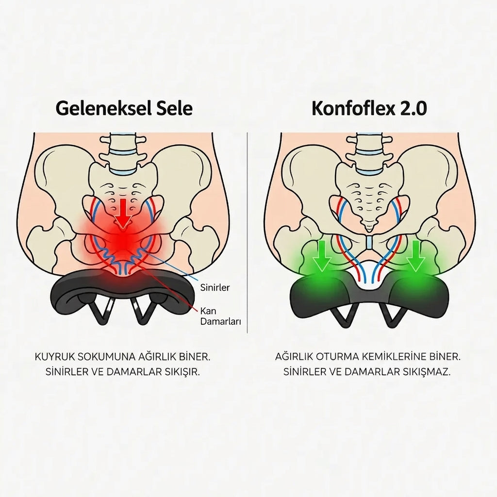 Konfoflex Bisiklet Selesi