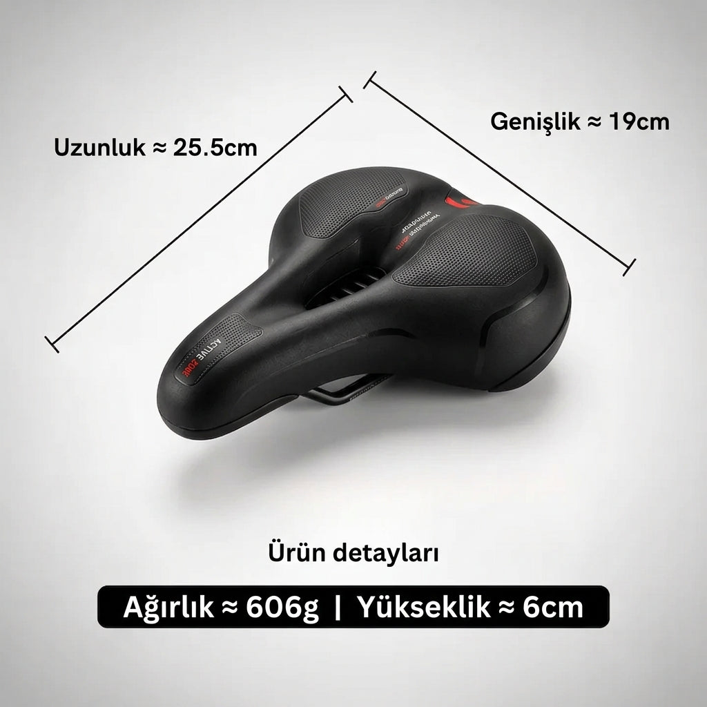 Konfoflex Bisiklet Selesi