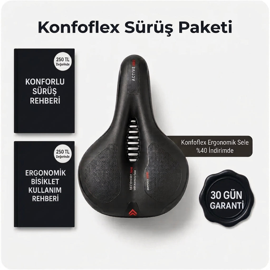 Konfoflex Bisiklet Selesi