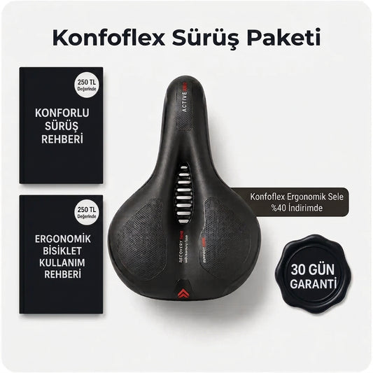 Konfoflex Bisiklet Selesi