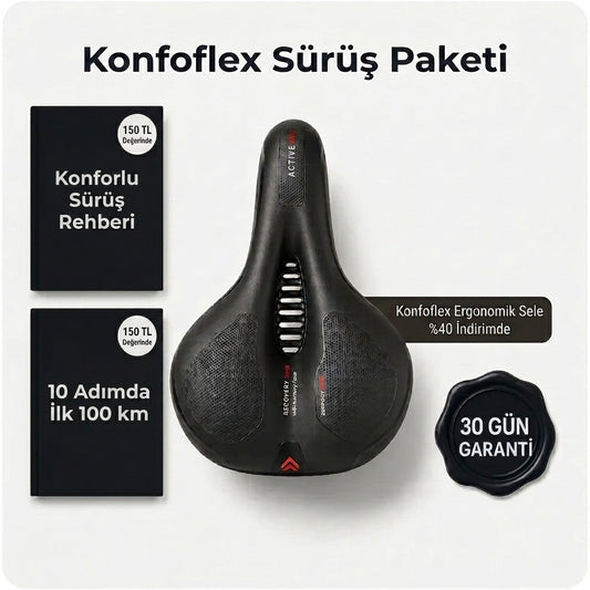 Ergonomik Bisiklet Selesi